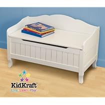 Kidkraft Nantucket Toybox with Out Cushion