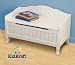 Kidkraft Nantucket Toybox with Out Cushion
