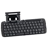 Freedom Universal Keyboard 2 - Universal Bluetooth Tastatur (Klappbar / Faltbar) - QWERTZ (Deutsches Layout) - HID + SPP Bluetooth Profil - Handy / Smartphone, Netbook, UMP, PS3, Pocket PC - Windows Mobile (WM), Android, Symbian S60, PalmOS, BlackBerry OS, Apple iOS 4 (iPhone 4, iPhone 3GS, iPad, iPod Touch), Windows XP