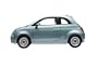 12362 1/24 New Fiat 500