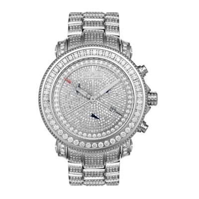 Joe Rodeo Diamond Watch Iced Out 17.25ct Super Junior