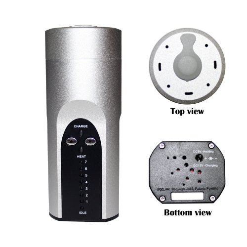 Multi-purpose Battery Powered Micro Heater - Portable Vaporizer - Arizer Solo PLUS Free 2GB USB Drive
