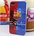 iPhone4/4S ������ Football Club Design Case��FCBarcelona(FC�Х륻����)��
