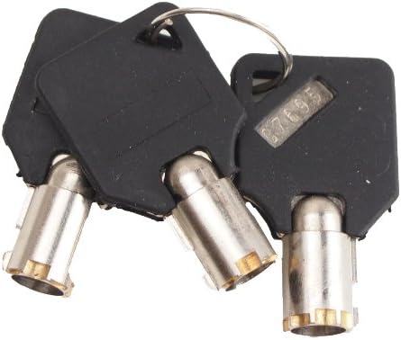 PalmyAlloy Mini U-Lock (Black)