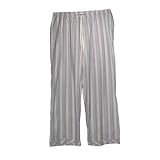 HueOff-White/CeleryStripedPajamaPant