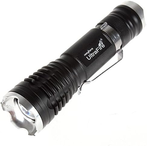 Worldlamp1600 Lumen Zoomable Focus Mini Cree XML T6 LED Flashlight Torch Waterproof Pocket 1600lm LED Flash Light