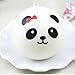 JETTINGBUY Kawaii Bun Cell Phone Panda Bag Strap