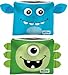 NUBY Reusable Snack Bag, Blue/Green