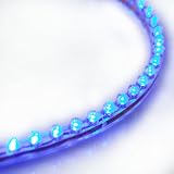 Attractive Water Resistant Daytime Running Lights Side Glow Switchback LED Strip... by OEM