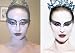 Natalie Portman Black Swan Dress Halloween Costume Set