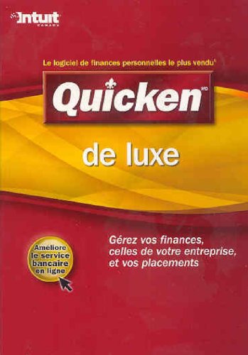 City Travel Guides Discounted  Software : Quicken de Luxe (vf)