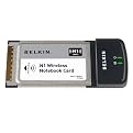 Belkin N1 Wireless Notebook Card