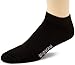 Wigwam Men's Cool-Lite Pro Low-Cut Socks, Black, X-Large