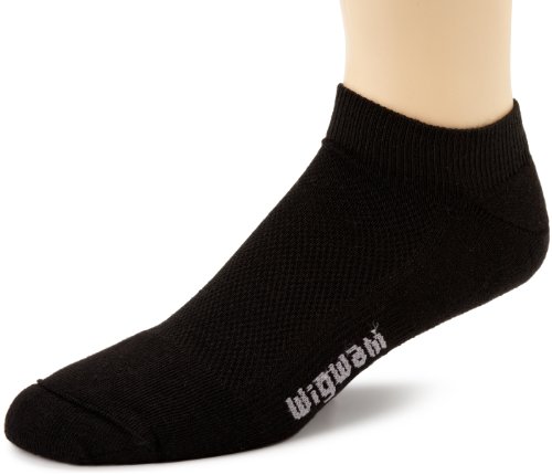 Wigwam Men's Cool-Lite Pro Low-Cut Socks, Black, X-Large