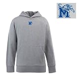 Memphis Tigers Hoodie Sweatshirt - NCAA Antigua Youth Signature Hood Heather