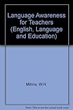 Language awareness for teachers