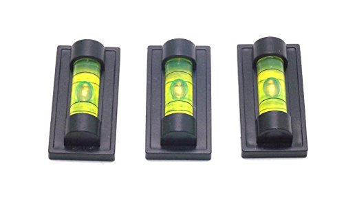Three 3 magnetic magnet bubble spirit level 25mm vial n…