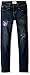 Hudson Girls' Dolly Skinny Novelty