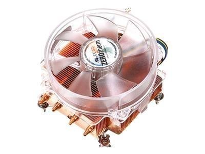 ZEROTHERM ZT-570D 1156 CPU Kuehler niedrige Bauhoehe HTPC ready 4 heatpipes Sockel 1156 Lu Preisvergleich