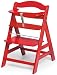 Hauck 662953 - Hochstuhl Alpha rot
