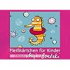 Flei�k�rtchen f�r Kinder. Edition Anja Boretzki: rote Box