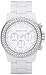 Michael Kors,Michael Kors All-White Acrylic Glitz Ladies Watch MK5398,Michael Kors,MK5398,W-MK-MK5398