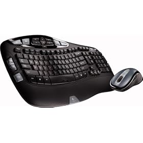 Cordless Desktop Wave by Logitech