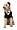 Dapper Dog Formal Tuxedo Pet Costume size Small