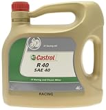 Castrol 19485170 4L Racing R40 Oil Castrol 19485170 4L Racing R40 Oil