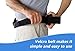 Ortho Back UP Lumbar Pain Back Brace Support Belt - 25-50 Inch by Ortho Back Up