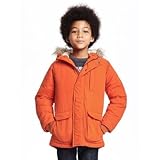 オールドネイビー OLD NAVY/ フェイクファートリムフードパーカー コイ アウタージャケット S【並行輸入】