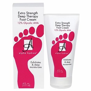 Alpha Hydrox Extra Strength Deep Therapy Foot Cream 4 oz.