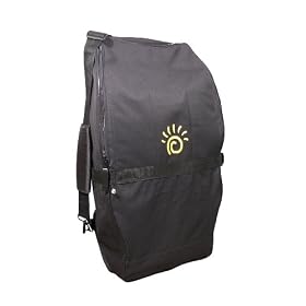 Sunshine Kids Radian Travel Bag, Black