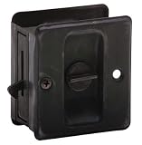 Schlage Lock SC991B-716 Privacy Pocket Door Lock