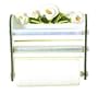 LILY 3 Roll Wrap Center Rack - Paper Towel Foil Saran