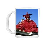 Carnival costume Photo Mugs