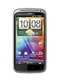 HTC Sensation - Smartphone libre Android (pantalla t�ctil de 4,3" 540 x 960, c�mara 8 MP, 768 MB de capacidad, procesador de 1.2 GHz) color plata [importado de Alemania]