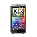 HTC Sensation Smartphone (10,9 cm (4,3 Zoll) Display, Touchscreen, 8 Megapixel Kamera, Android 2.3 OS) wei�