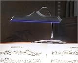Lotus Light by Lotus Design: Rechargeable 9 LED Music Stand Light