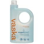 Vaska 48-Ounce Chlorine Free Bleach, 3.5-Pound Bottles (Pack of 6)