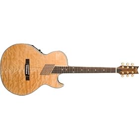 Washburn Festival Series Acoustic Electric Cutaway Guitar