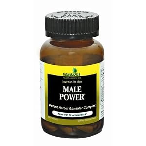 Male Power Tabs 60 Tablets by Future Biotics