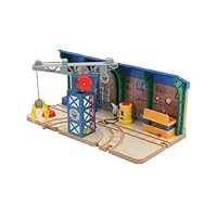 Thomas and Friends Wooden Railway - Repair and Go Station at Sodor Steamworks