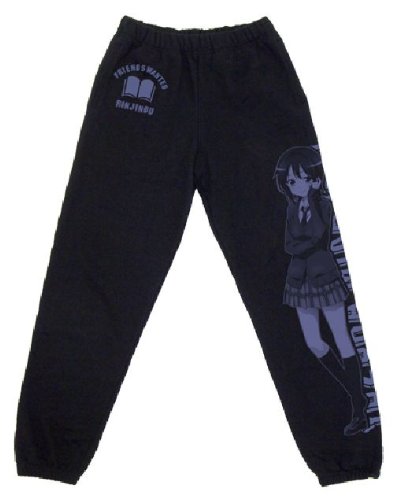 Boku wa Tomodachi ga Sukunai Next: Yozora Mikaduki - Sweat Pants (Black) (L)-image