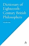 Review Thoemmes Continuum  / Dictionary of Eighteenth-century British Philosophers