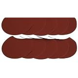 Buy 100 Pieces 100 Grit Sanding Discs Sander Paper for Drywall Sander by Drywall Sander