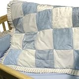 Baby King Blue Cradle Bedding-Size: 18x36