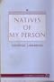 Natives of My Person (Ann Arbor Paperbacks)