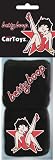 Chroma Graphics 925 CarToyz Black/Red/White 6 x 3 Betty Boop Hanging Plush Cube