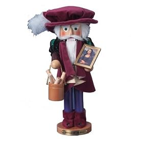 Kurt Adler Steinbach 17-Inch Limited Edition German Nutcracker Great Artist Series,... by Kurt Adler